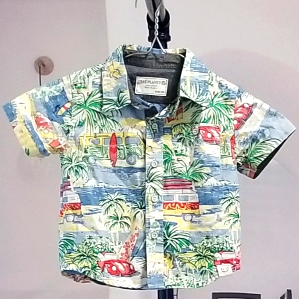 Free Planet Boys Top - Size 18M